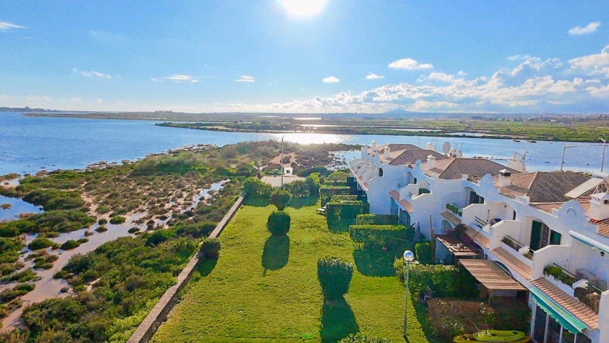 Ria Formosa panoramic view